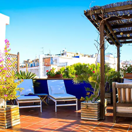 Apartment Montroig Penthouse In Sitges