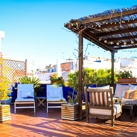 Apartment Montroig Penthouse In Sitges