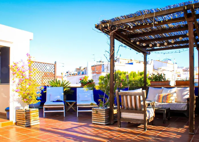 Daire Montroig Penthouse In Sitges