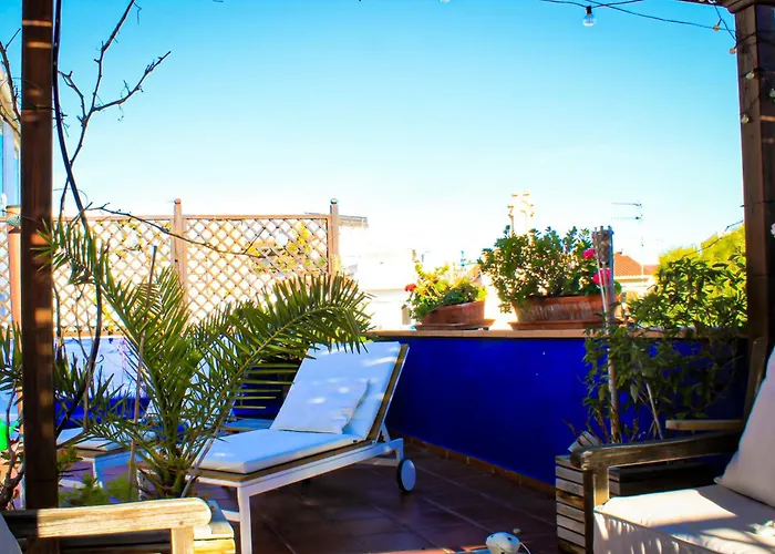 Montroig Penthouse In * Sitges